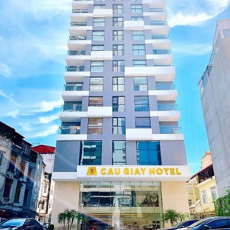 Cau Giay Hotel - By Bay Luxury 河内 外观 照片
