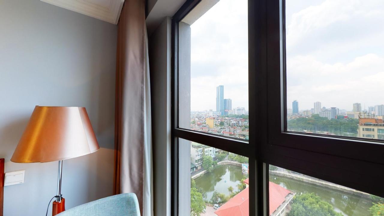 Cau Giay Hotel - By Bay Luxury 河内 外观 照片