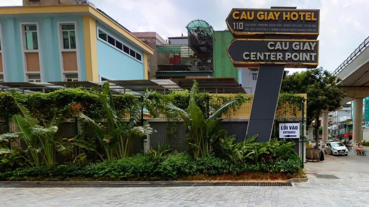 Cau Giay Hotel - By Bay Luxury 河内 外观 照片