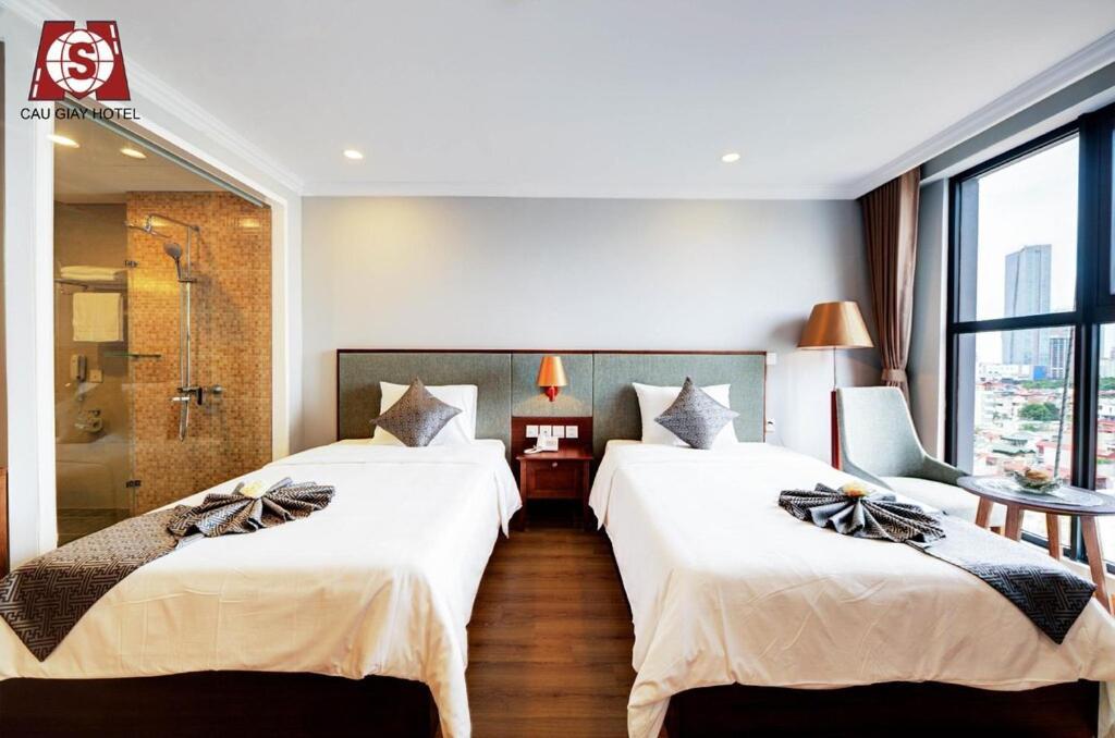 Cau Giay Hotel - By Bay Luxury 河内 外观 照片