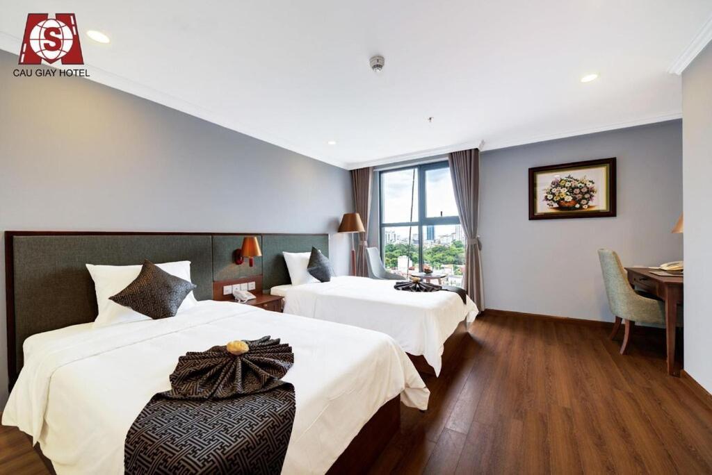 Cau Giay Hotel - By Bay Luxury 河内 外观 照片