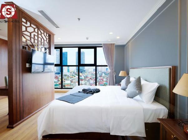 Cau Giay Hotel - By Bay Luxury 河内 外观 照片