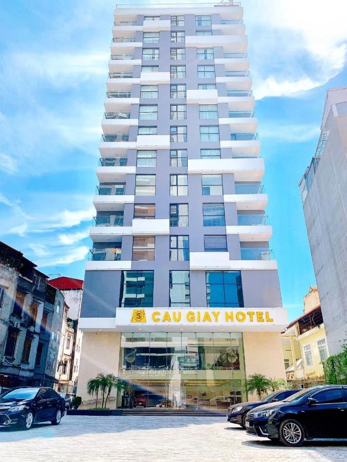 Cau Giay Hotel - By Bay Luxury 河内 外观 照片