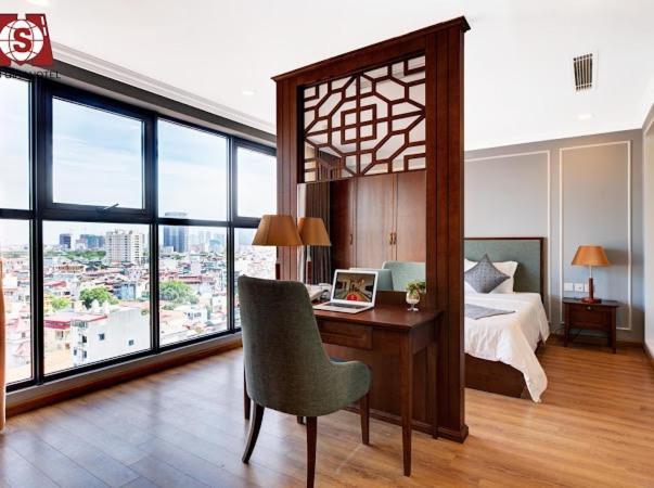 Cau Giay Hotel - By Bay Luxury 河内 外观 照片