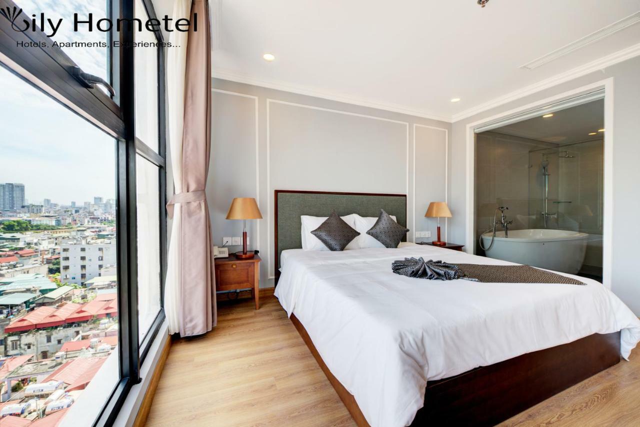 Cau Giay Hotel - By Bay Luxury 河内 外观 照片